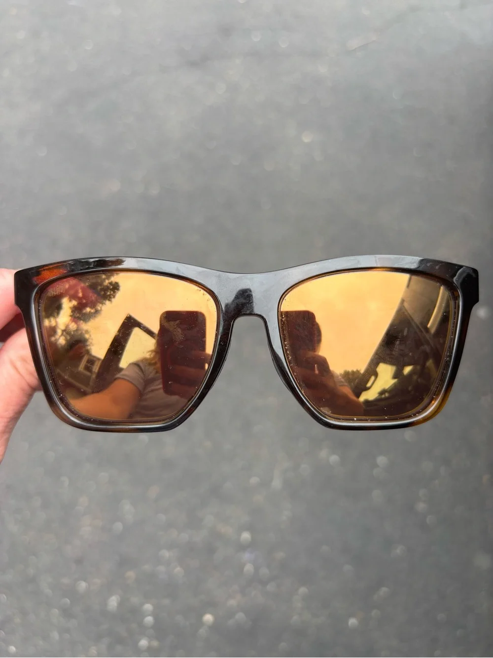 Costa Women's Tortoiseshell Frame Sunglasses with Amber Lenses